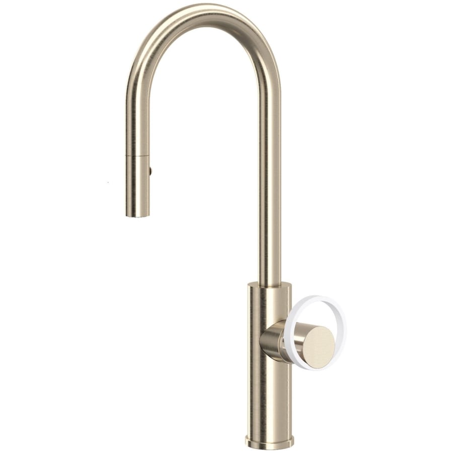 Rohl Eclissi 1.8 GPM Single Hole Pull Down Bar Faucet