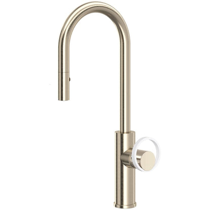 Rohl Eclissi 1.8 GPM Single Hole Pull Down Bar Faucet