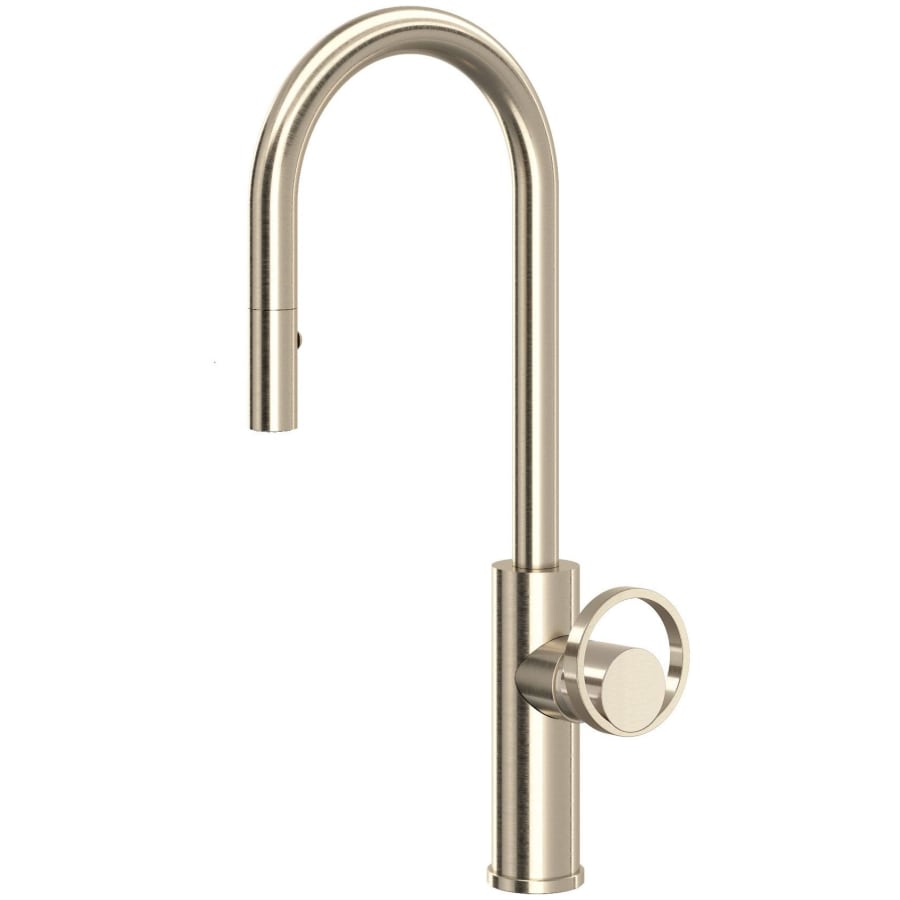 Rohl Eclissi 1.8 GPM Single Hole Pull Down Bar Faucet
