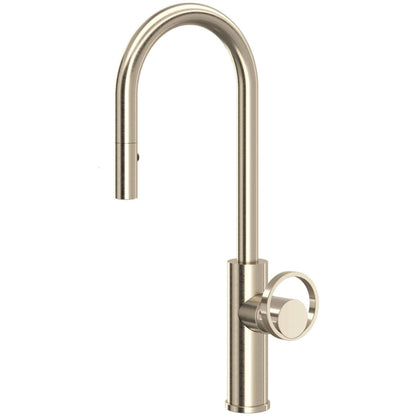 Rohl Eclissi 1.8 GPM Single Hole Pull Down Bar Faucet