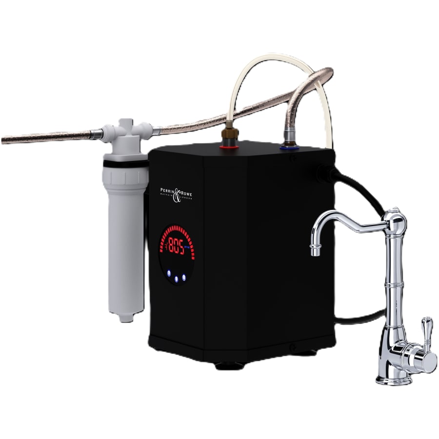 Rohl Acqui 0.5 GPM Hot Water Dispenser with Hot Water Filter Tank