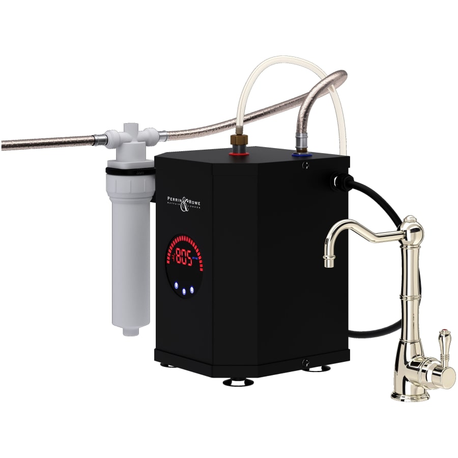 Rohl Acqui 0.5 GPM Hot Water Dispenser with Hot Water Filter Tank