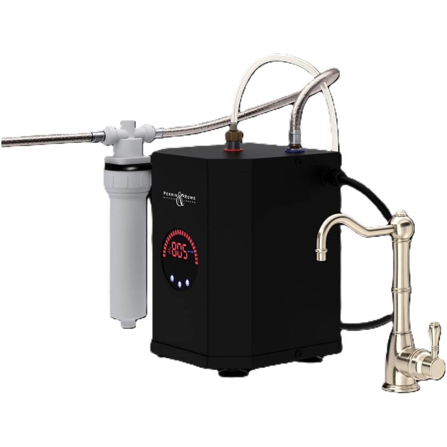 Rohl Acqui 0.5 GPM Hot Water Dispenser with Hot Water Filter Tank