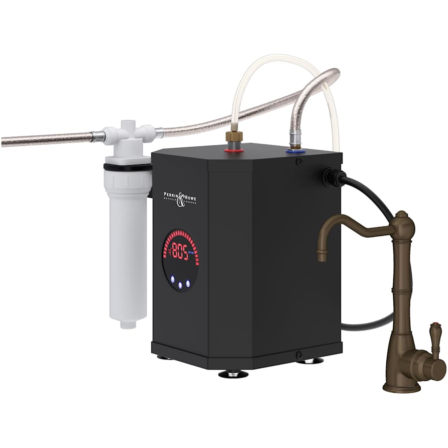 Rohl Acqui 0.5 GPM Hot Water Dispenser with Hot Water Filter Tank