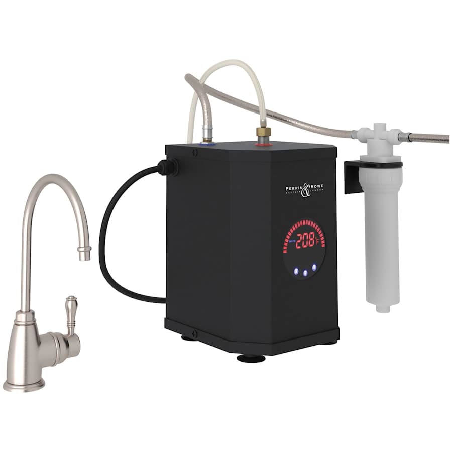 Rohl San Julio 0.5 GPM Hot Water Dispenser with Hot Water Filter Tank