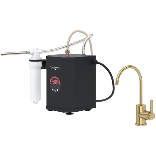 Rohl Lux 0.5 GPM Hot Water Dispenser with Hot Water Filter Tank