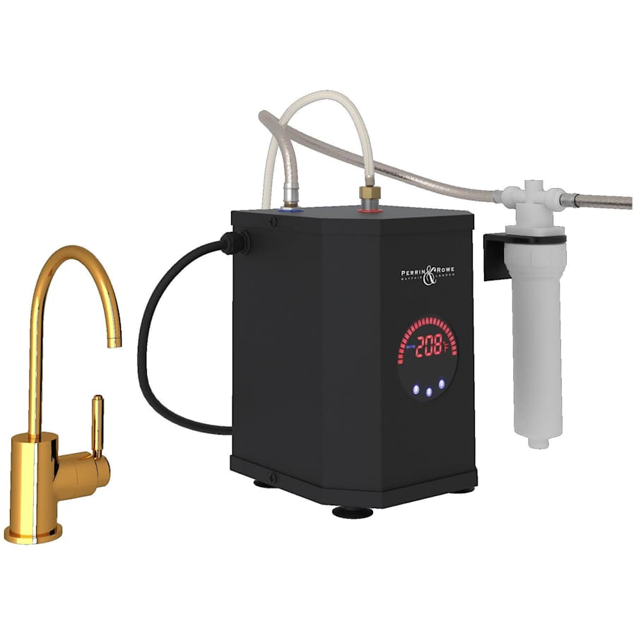 Rohl Lux 0.5 GPM Hot Water Dispenser with Hot Water Filter Tank