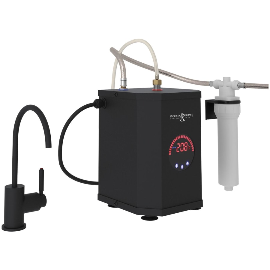 Rohl Lux 0.5 GPM Hot Water Dispenser with Hot Water Filter Tank