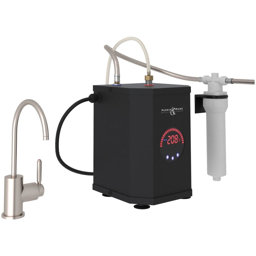 Rohl Lux 0.5 GPM Hot Water Dispenser with Hot Water Filter Tank