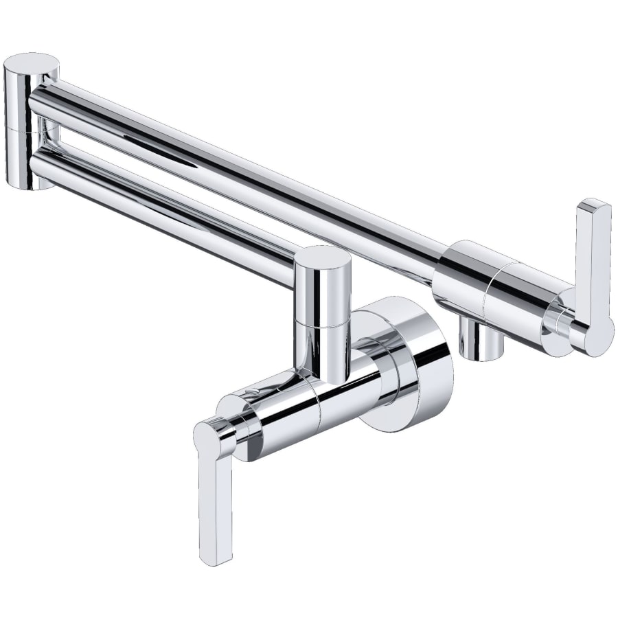 Rohl Lombardia 1.8 GPM Wall Mounted Single Hole Pot Filler