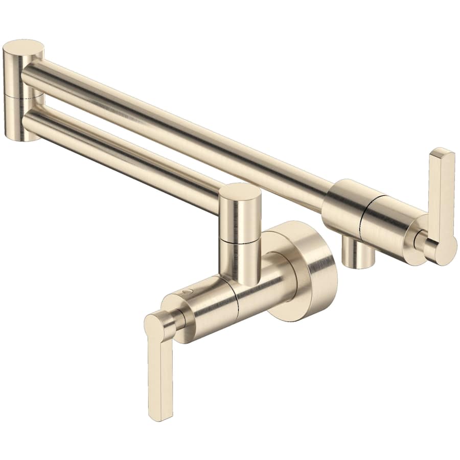 Rohl Lombardia 1.8 GPM Wall Mounted Single Hole Pot Filler