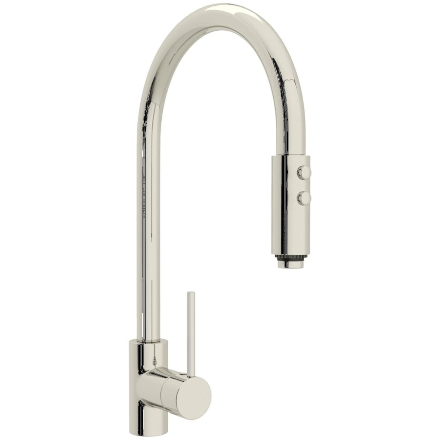Rohl Pirellone 1.8 GPM Single Hole Pull Down Kitchen Faucet