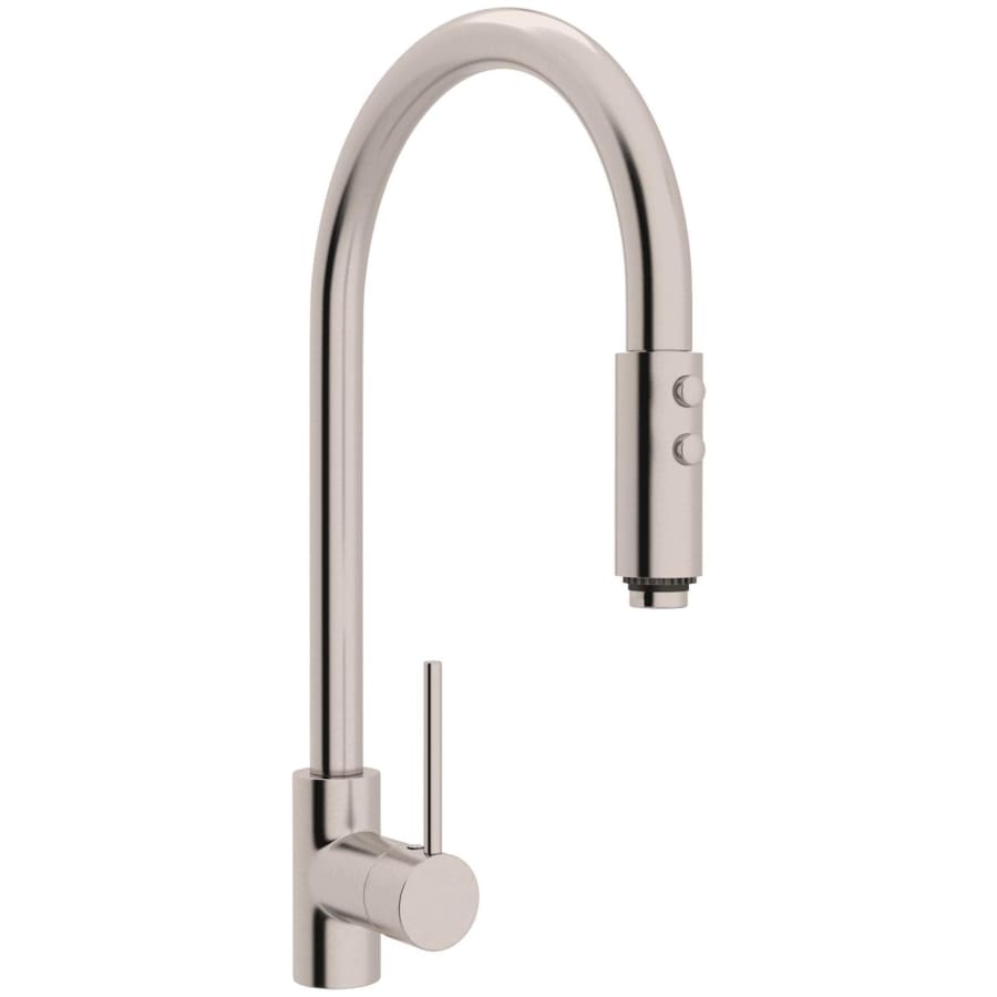 Rohl Pirellone 1.8 GPM Single Hole Pull Down Kitchen Faucet