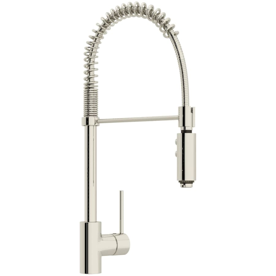 Rohl Pirellone 1.8 GPM Single Hole Pre-Rinse Pull Down Kitchen Faucet