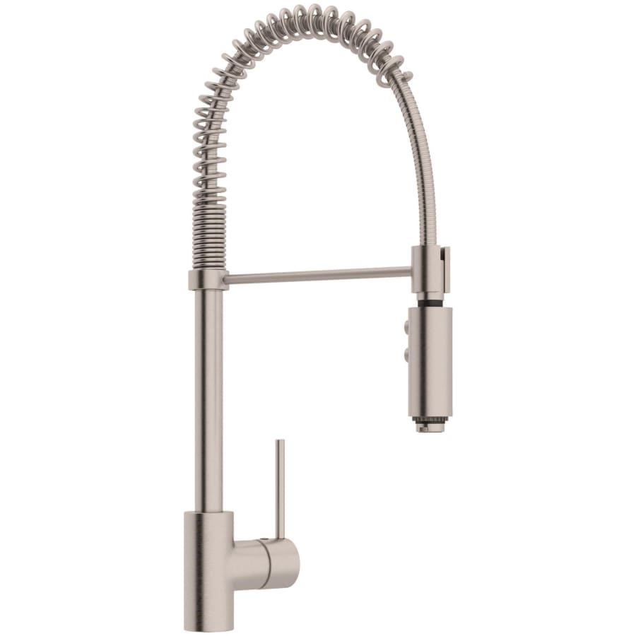 Rohl Pirellone 1.8 GPM Single Hole Pre-Rinse Pull Down Kitchen Faucet