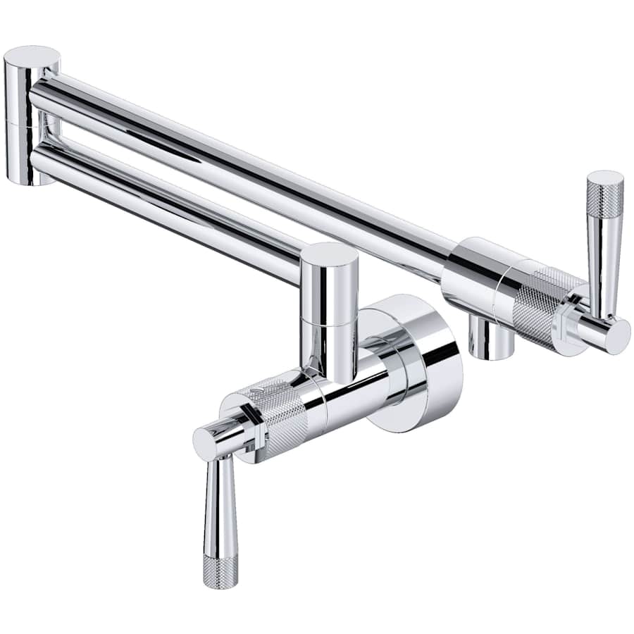 Rohl Graceline 1.8 GPM Wall Mounted Single Hole Pot Filler