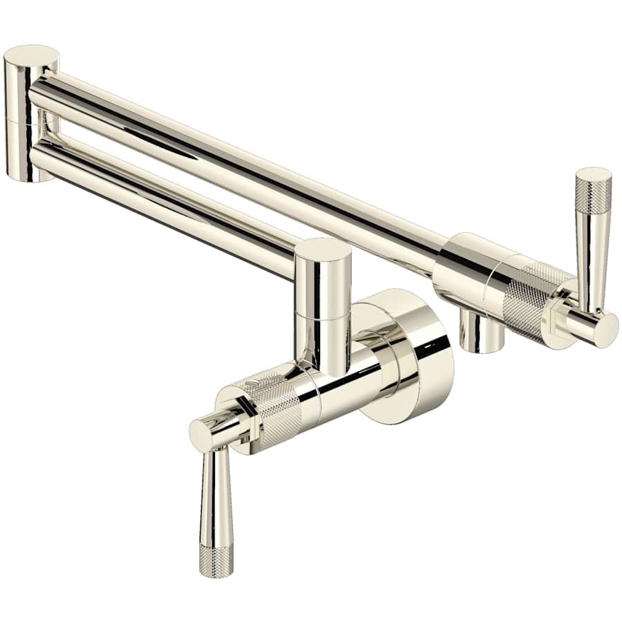 Rohl Graceline 1.8 GPM Wall Mounted Single Hole Pot Filler