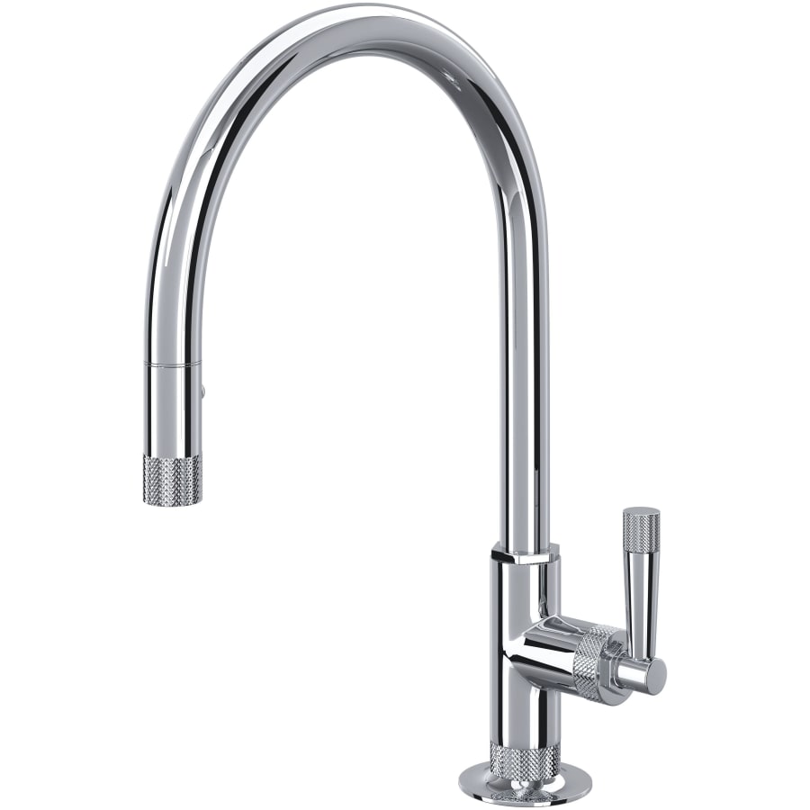 Rohl Graceline 1.8 GPM Single Hole Pull Down Kitchen Faucet