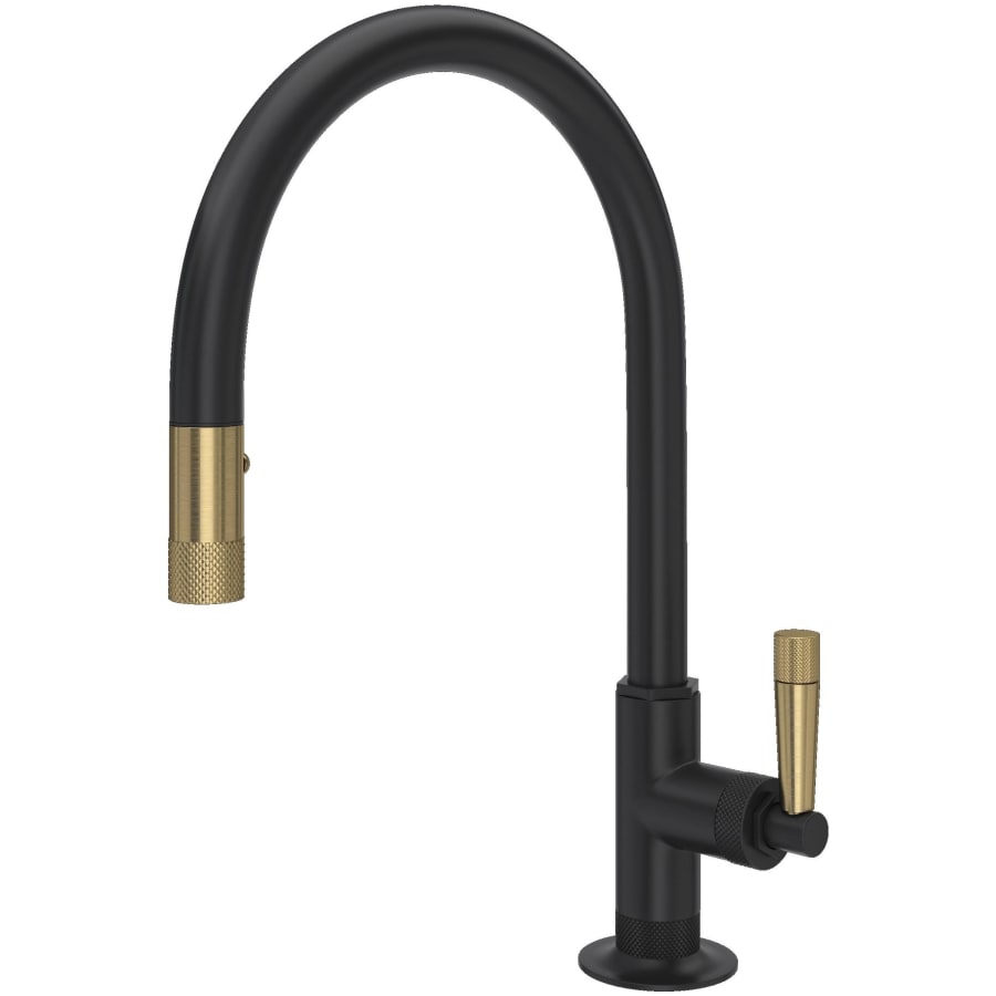 Rohl Graceline 1.8 GPM Single Hole Pull Down Kitchen Faucet