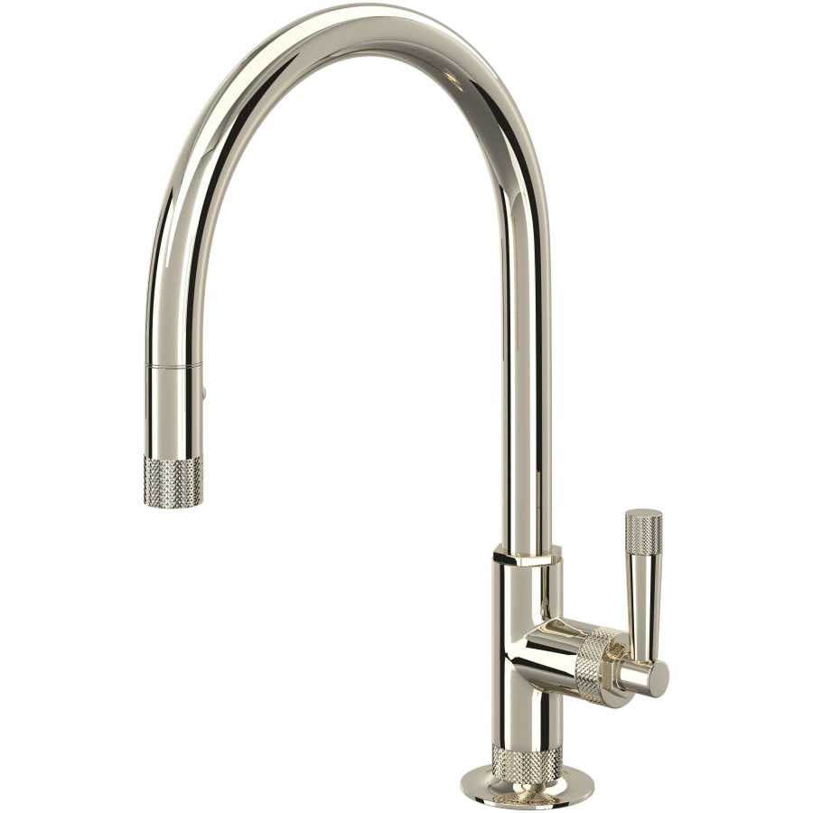 Rohl Graceline 1.8 GPM Single Hole Pull Down Kitchen Faucet