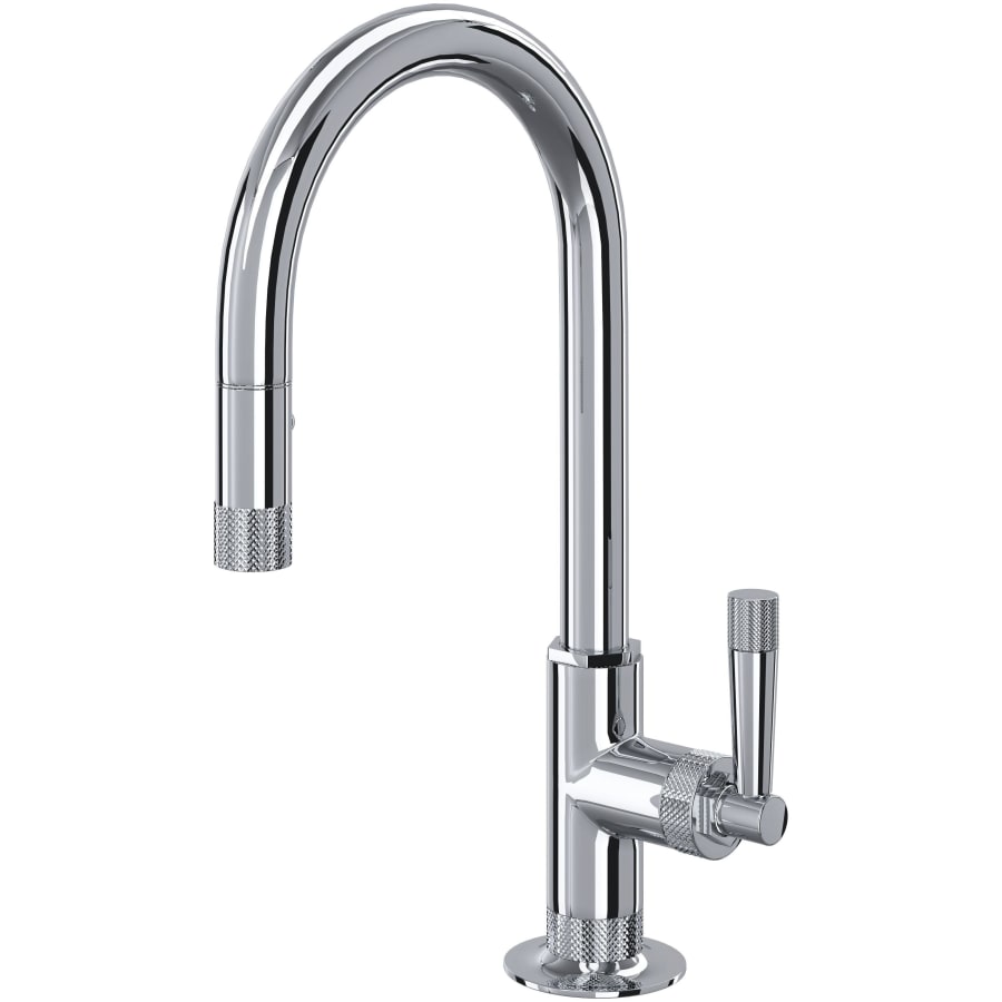 Rohl Graceline 1.8 GPM Single Hole Pull Down Bar Faucet