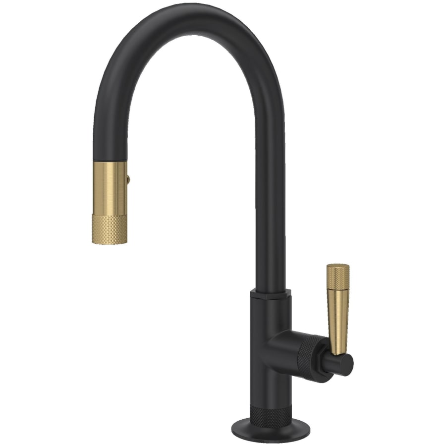 Rohl Graceline 1.8 GPM Single Hole Pull Down Bar Faucet