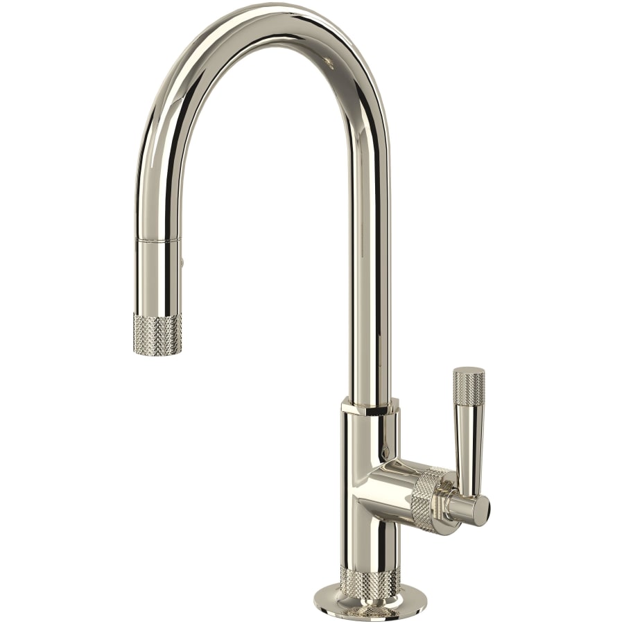 Rohl Graceline 1.8 GPM Single Hole Pull Down Bar Faucet