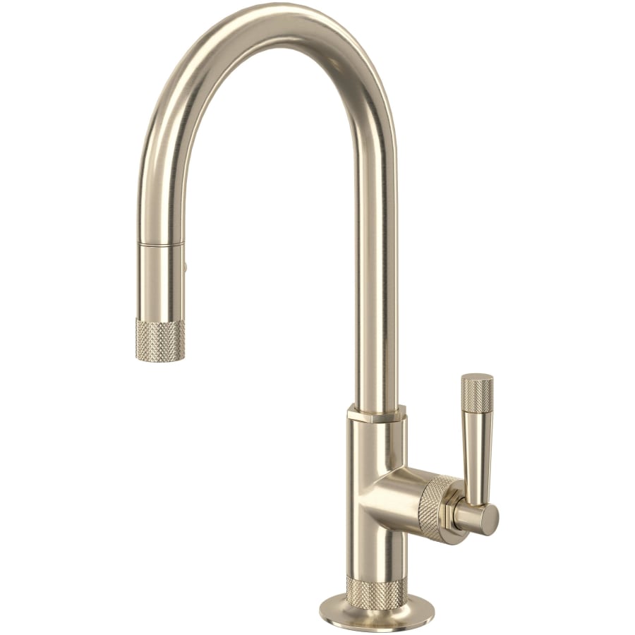 Rohl Graceline 1.8 GPM Single Hole Pull Down Bar Faucet
