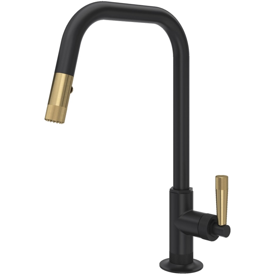 Rohl Graceline 1.8 GPM Single Hole Pull Down Kitchen Faucet