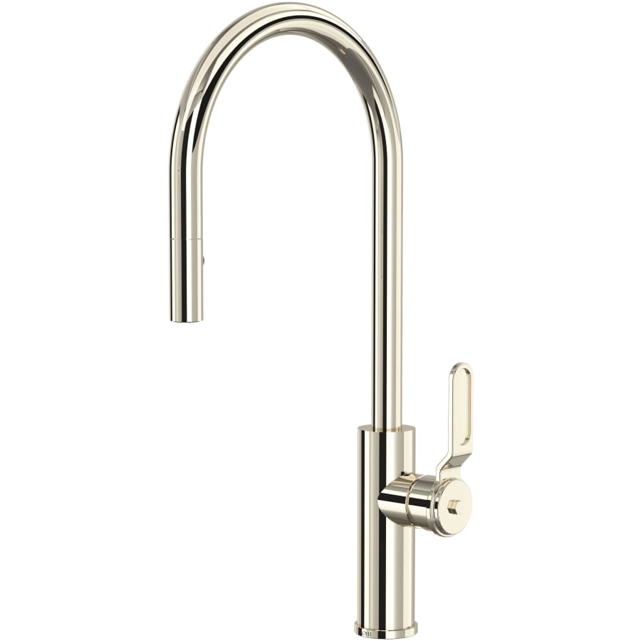 Rohl Myrina 1.75 GPM Single Hole Pull Down Kitchen Faucet