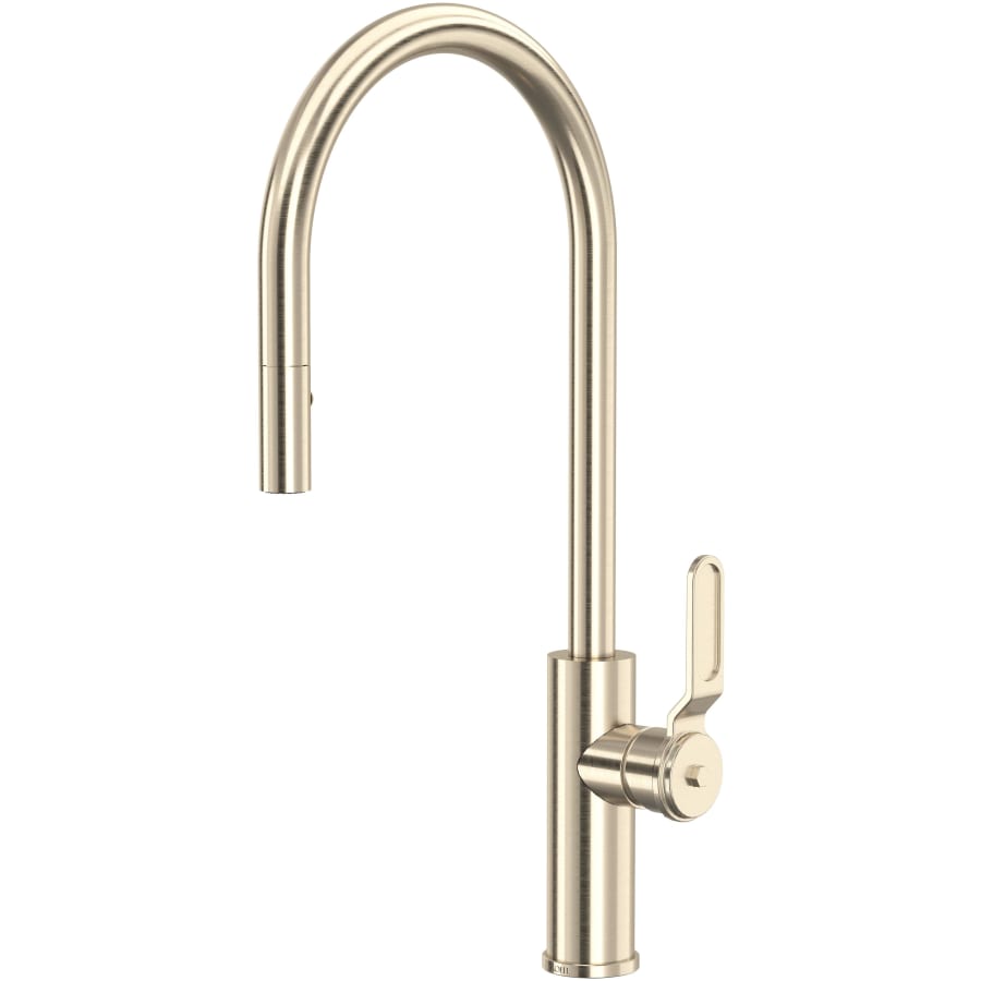 Rohl Myrina 1.75 GPM Single Hole Pull Down Kitchen Faucet