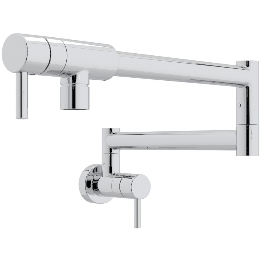 Rohl Modern 1.5 GPM Wall Mounted Single Hole Pot Filler