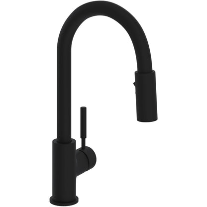Rohl Lux 1.8 GPM Single Hole Pull Down Bar Faucet