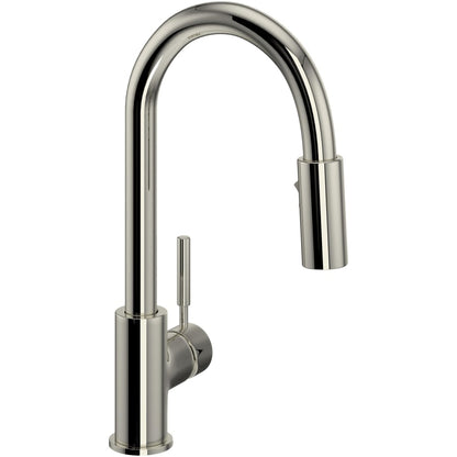Rohl Lux 1.8 GPM Single Hole Pull Down Bar Faucet