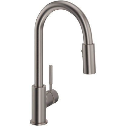 Rohl Lux 1.8 GPM Single Hole Pull Down Bar Faucet