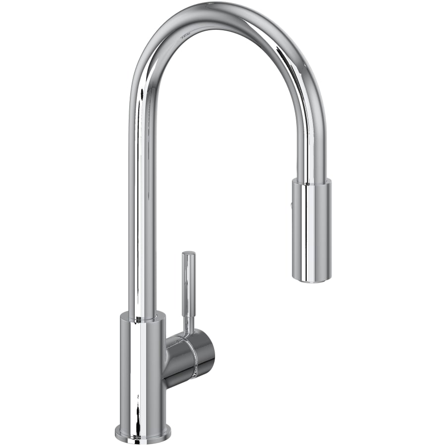 Rohl Lux 1.8 GPM Single Hole Pull Down Kitchen Faucet