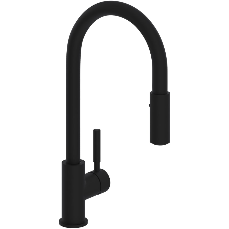 Rohl Lux 1.8 GPM Single Hole Pull Down Kitchen Faucet