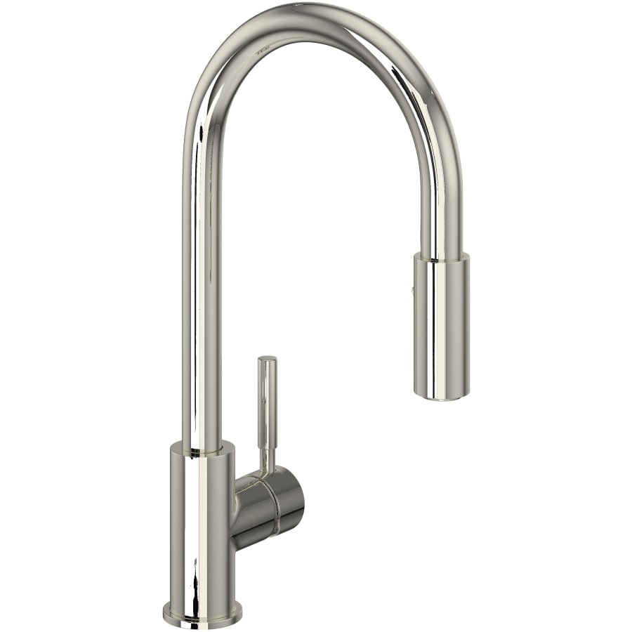 Rohl Lux 1.8 GPM Single Hole Pull Down Kitchen Faucet