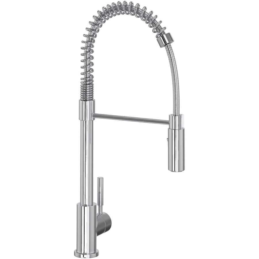 Rohl Lux 1.8 GPM Single Hole Pre-Rinse Pull Down Kitchen Faucet