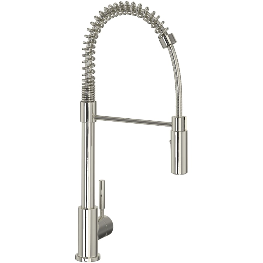 Rohl Lux 1.8 GPM Single Hole Pre-Rinse Pull Down Kitchen Faucet
