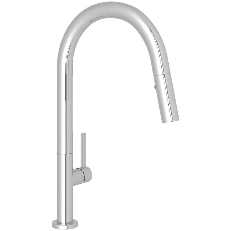 Rohl Lux 1.8 GPM Single Hole Pull Down Kitchen Faucet