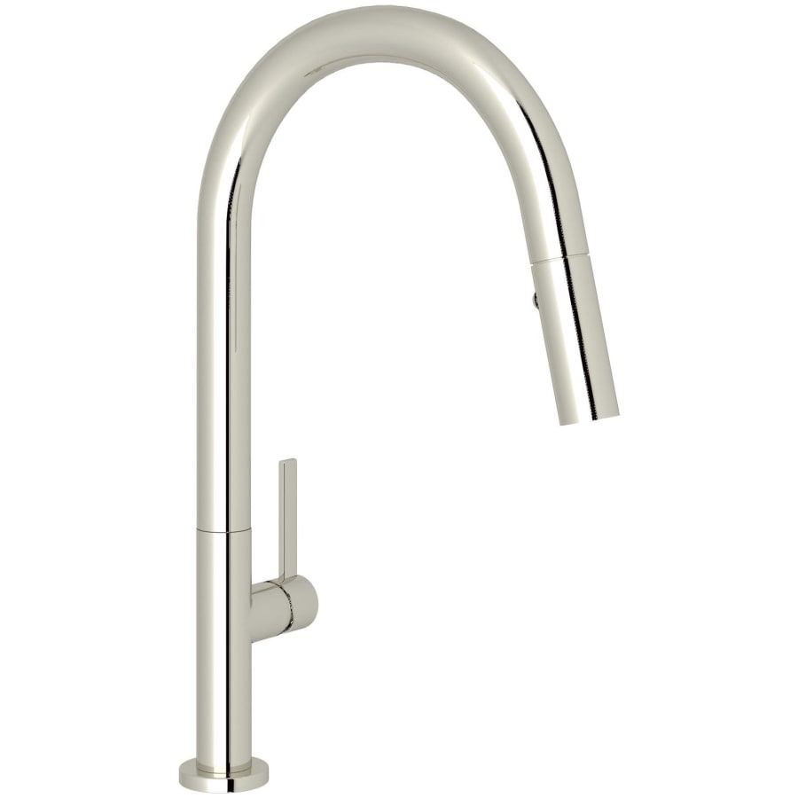 Rohl Lux 1.8 GPM Single Hole Pull Down Kitchen Faucet