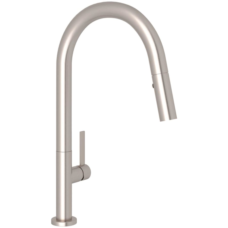 Rohl Lux 1.8 GPM Single Hole Pull Down Kitchen Faucet