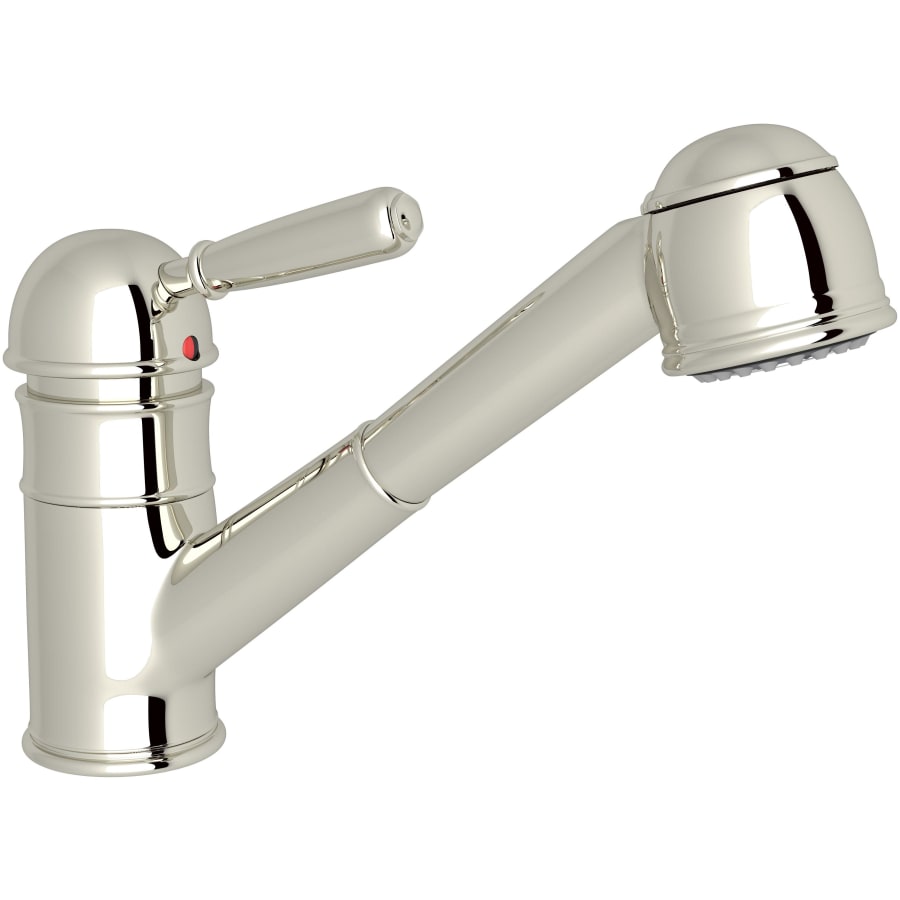 Rohl 1983 1.8 GPM Single Hole Pull Out Kitchen Faucet