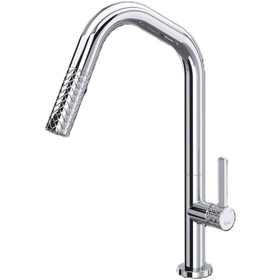 Rohl Tenerife 1.75 GPM Single Hole Pull Down Kitchen Faucet