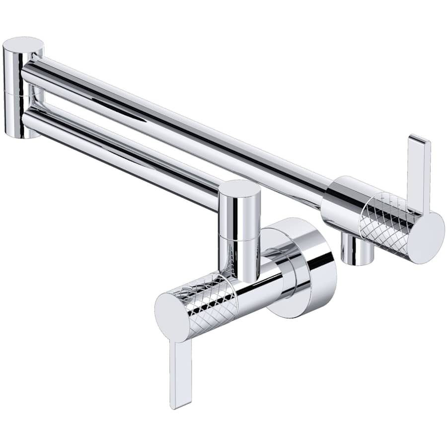 Rohl Tenerife 1.8 GPM Wall Mounted Single Hole Pot Filler