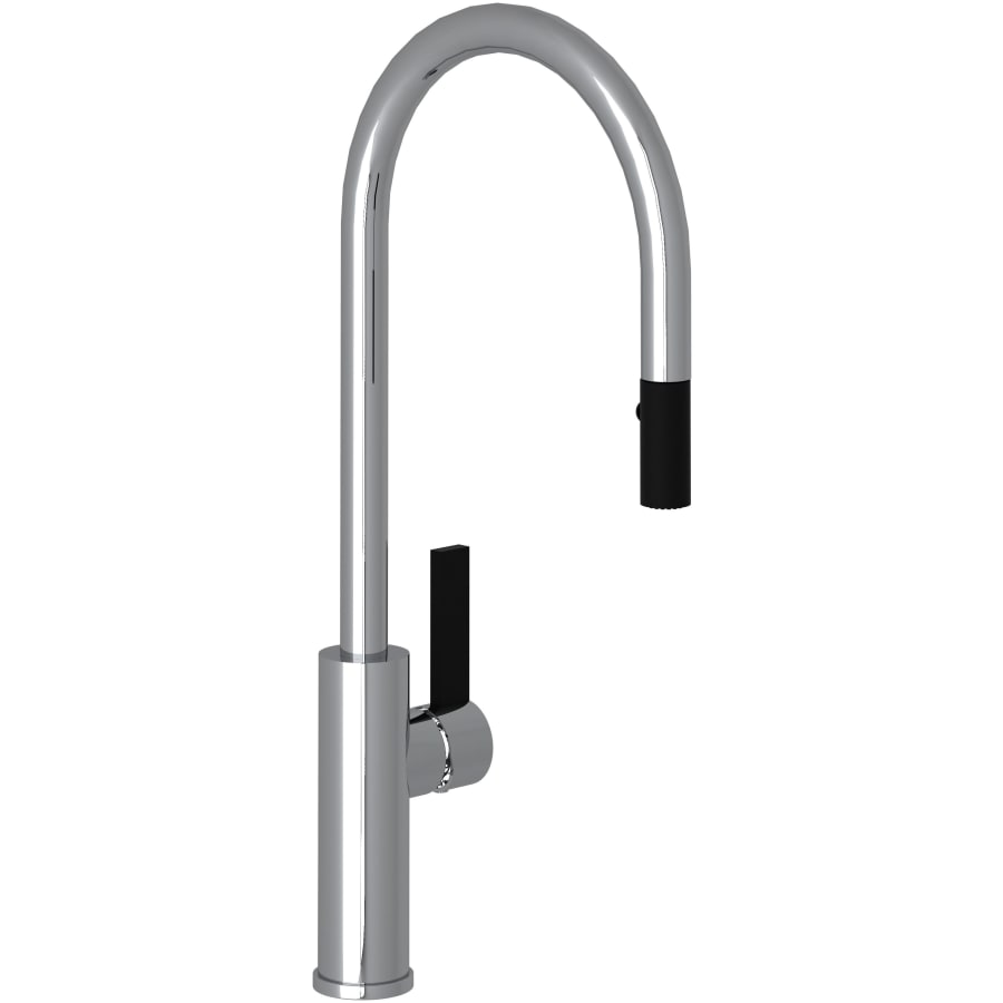 Rohl Tuario 1.5 GPM Single Hole Pull Down Kitchen Faucet