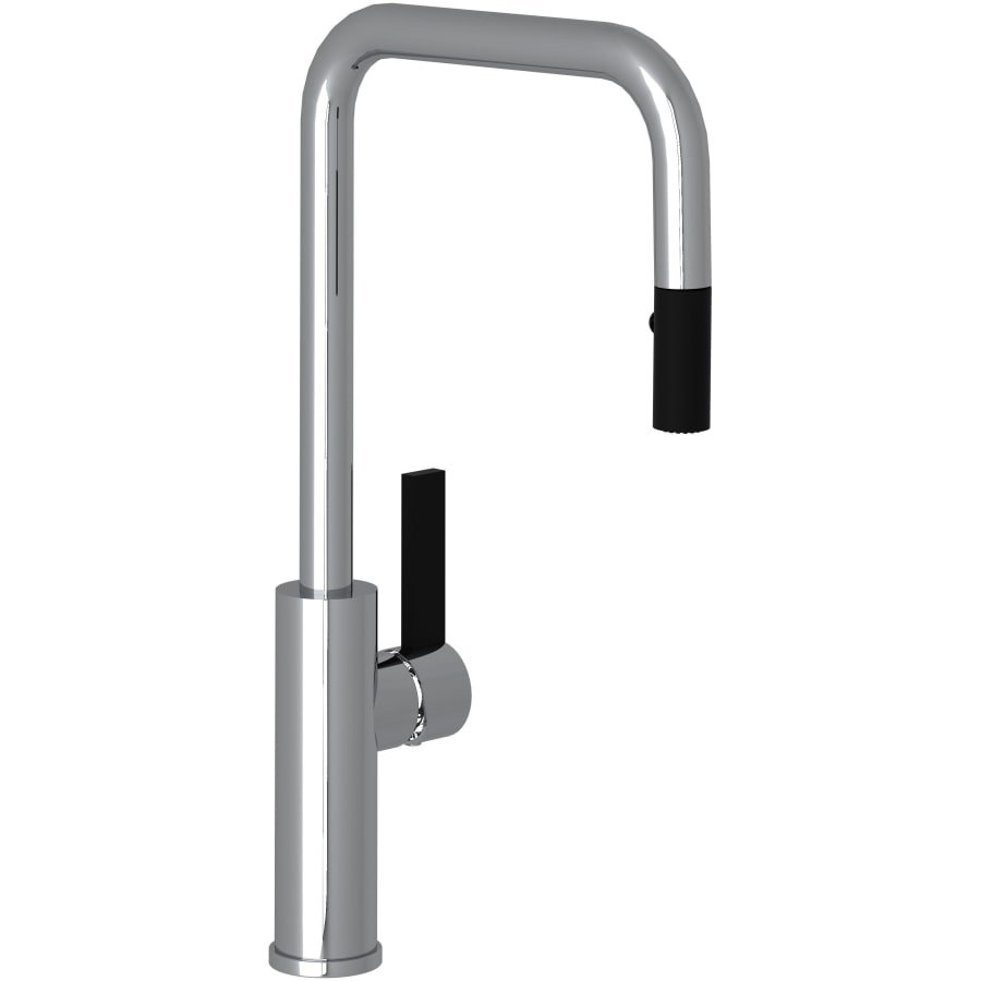 Rohl Tuario 1.5 GPM Single Hole Pull Down Kitchen Faucet