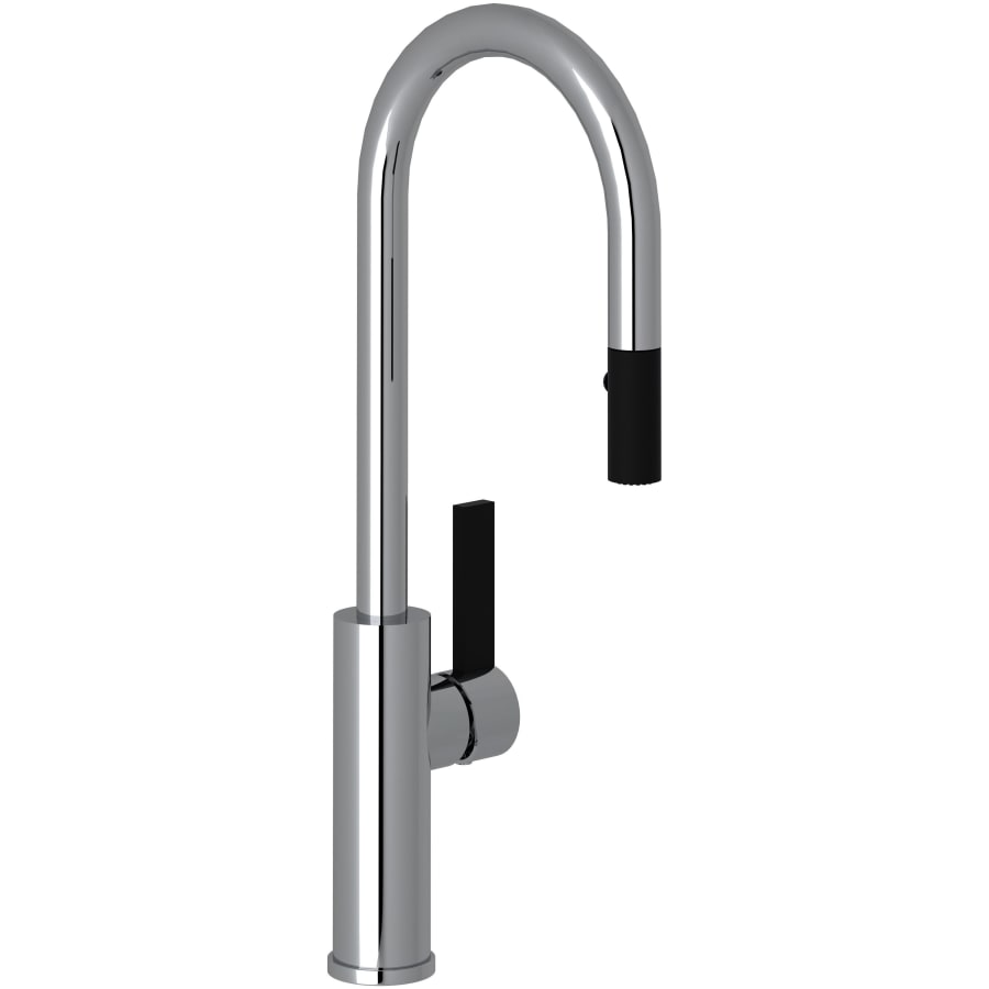 Rohl Tuario 1.5 GPM Single Hole Pull Down Bar Faucet